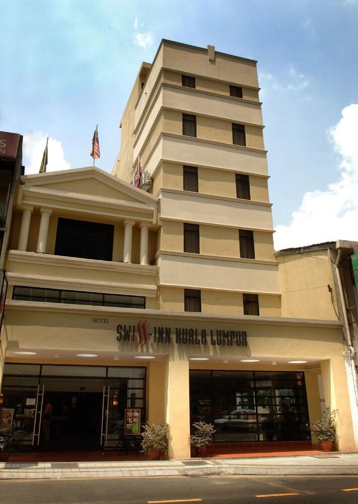 Swiss-Inn Chinatown Kuala Lumpur Eksteriør bilde