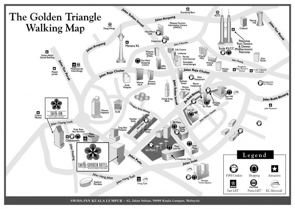 Swiss-Inn Chinatown Kuala Lumpur Eksteriør bilde