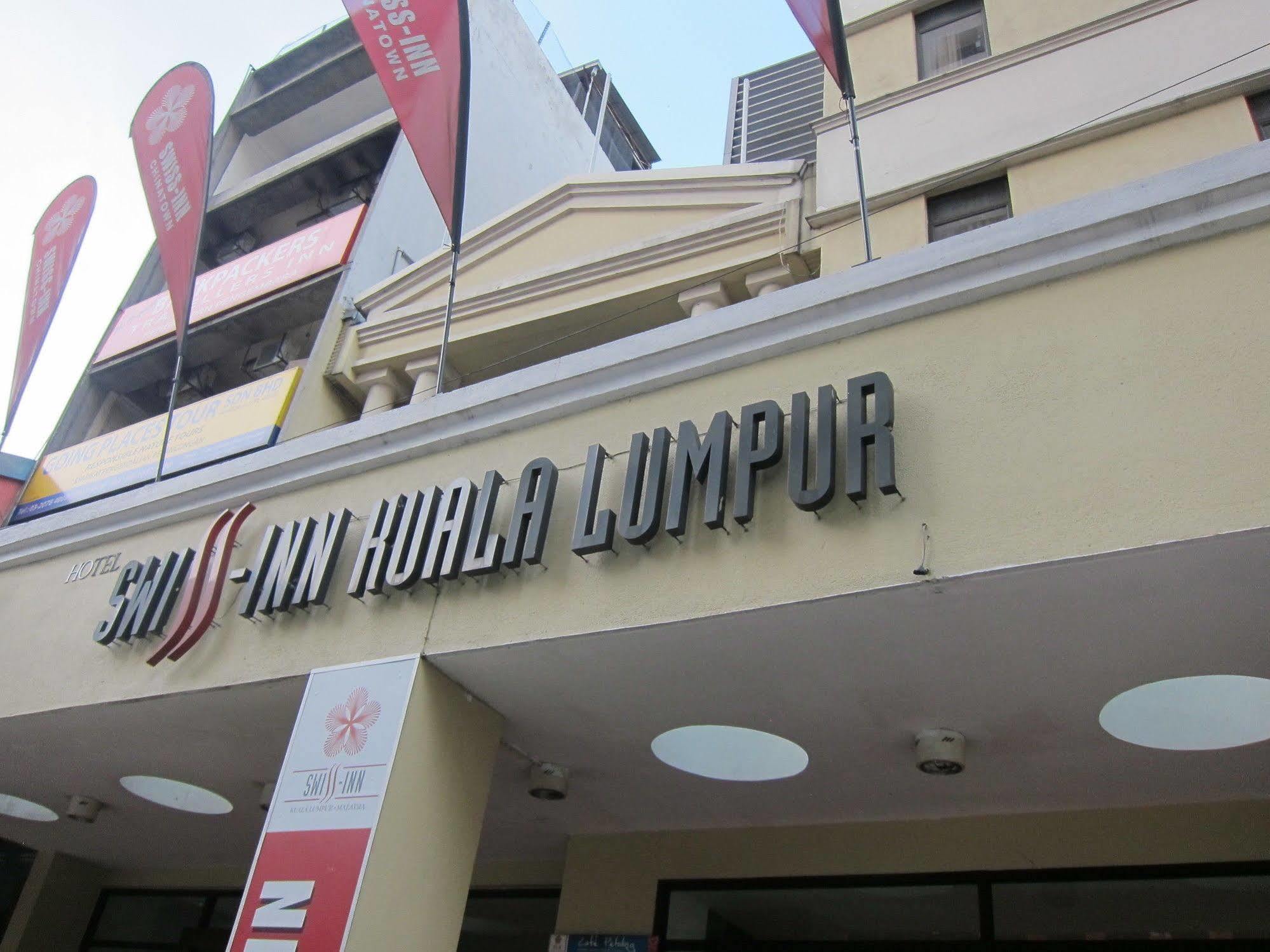 Swiss-Inn Chinatown Kuala Lumpur Eksteriør bilde