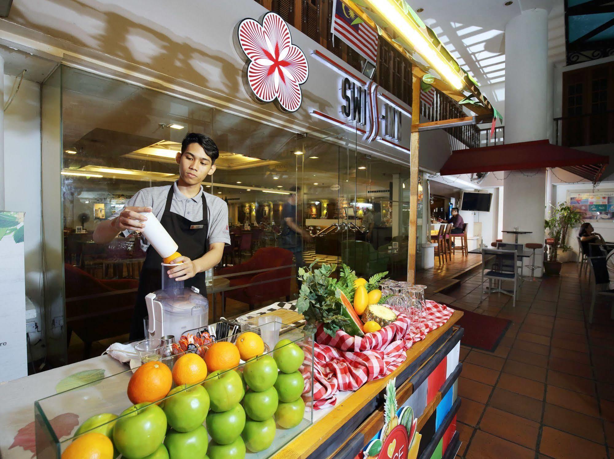Swiss-Inn Chinatown Kuala Lumpur Eksteriør bilde