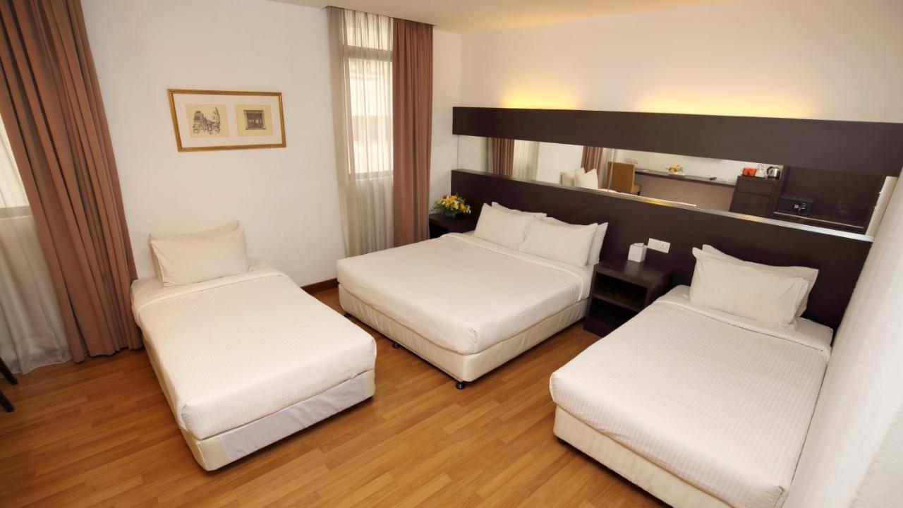 Swiss-Inn Chinatown Kuala Lumpur Eksteriør bilde