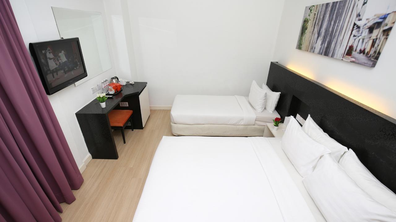 Swiss-Inn Chinatown Kuala Lumpur Eksteriør bilde