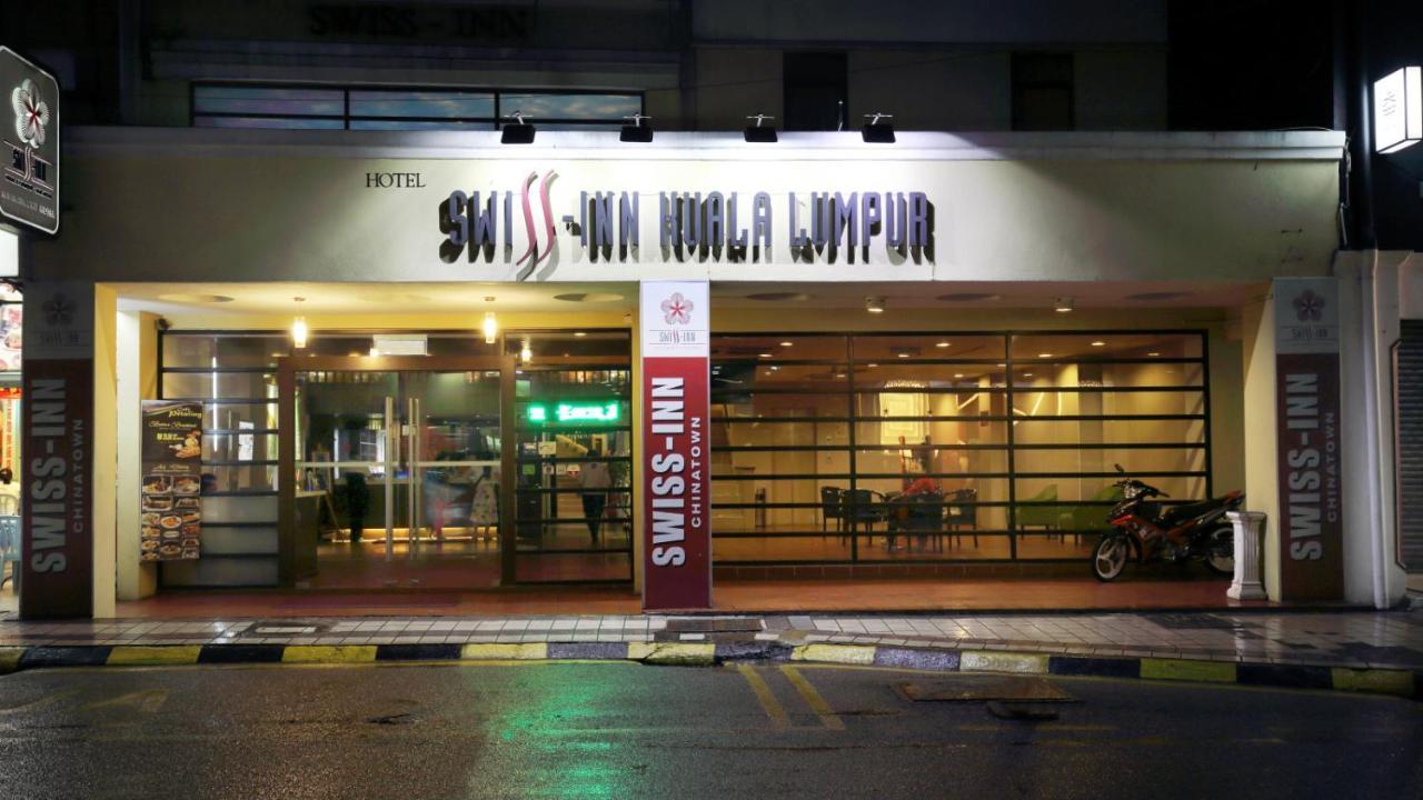 Swiss-Inn Chinatown Kuala Lumpur Eksteriør bilde
